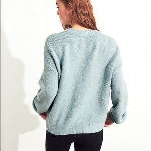 Blue sweater
